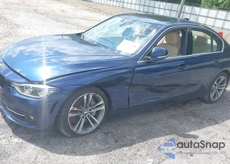 2016 BMW 340I xDrive from USA, damaged, VIN WBA8B7C53GK487400